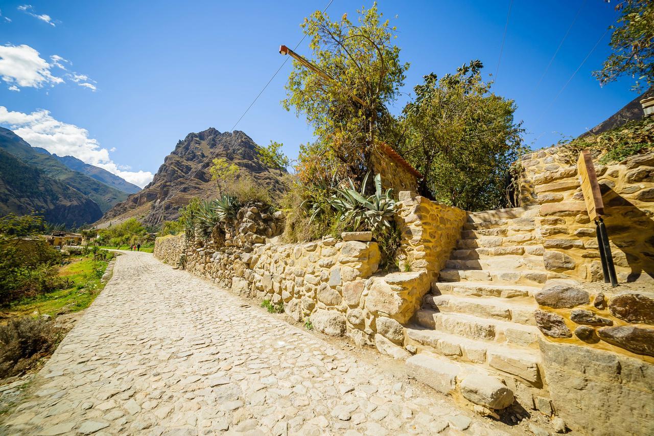 Casa Blanca Lodge Ollantaytambo Exteriér fotografie