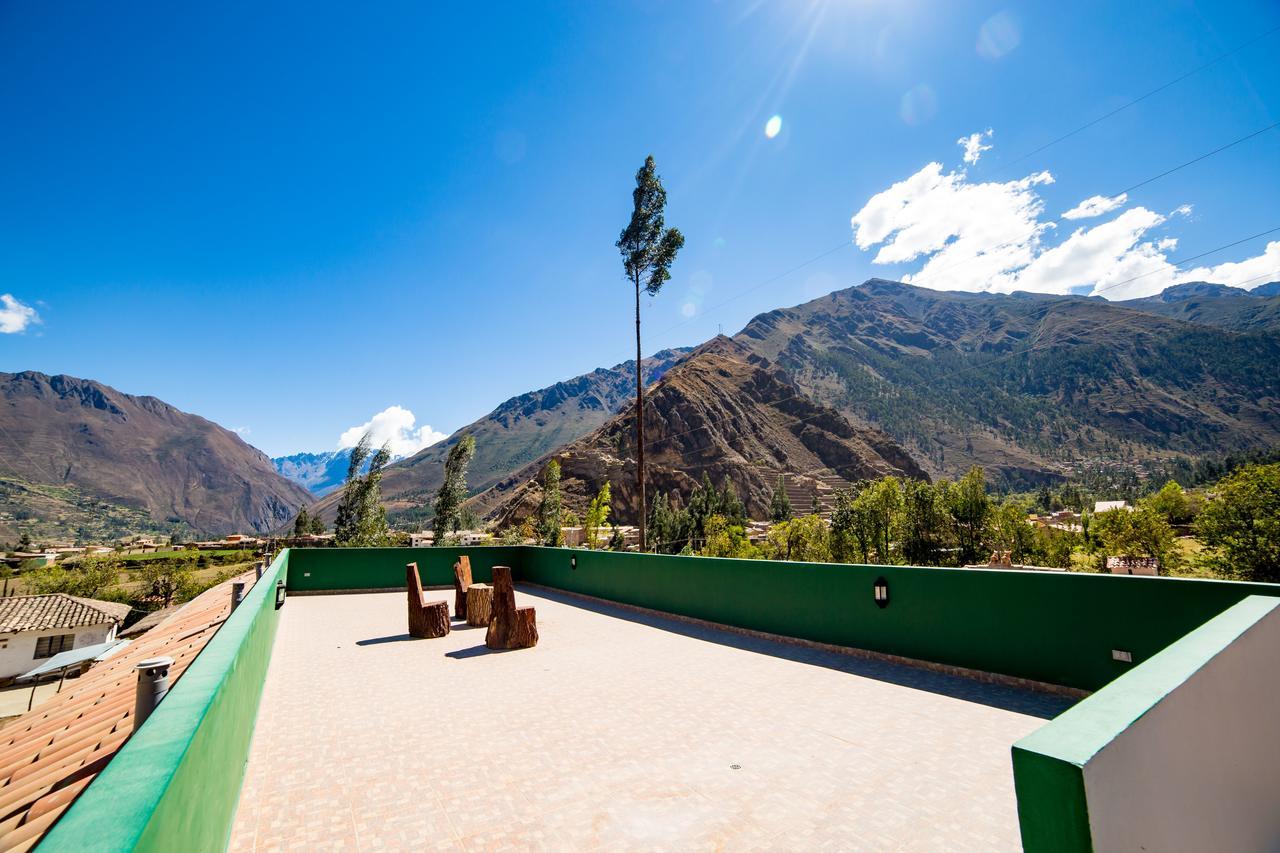 Casa Blanca Lodge Ollantaytambo Exteriér fotografie