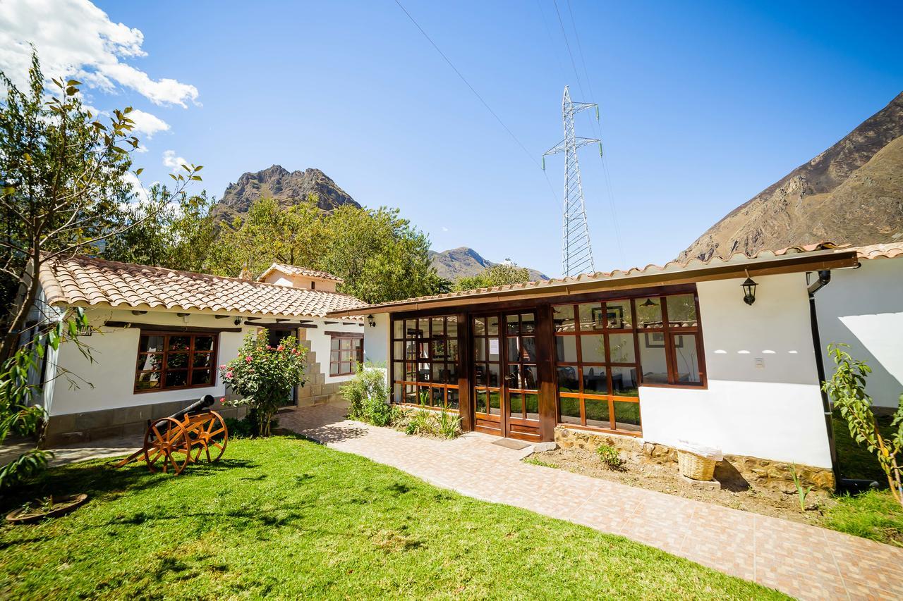 Casa Blanca Lodge Ollantaytambo Exteriér fotografie