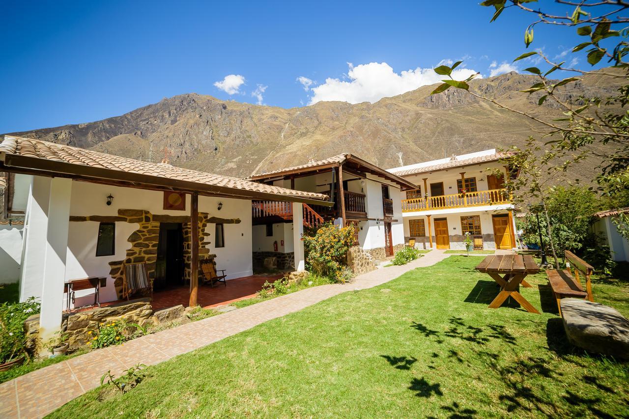 Casa Blanca Lodge Ollantaytambo Exteriér fotografie