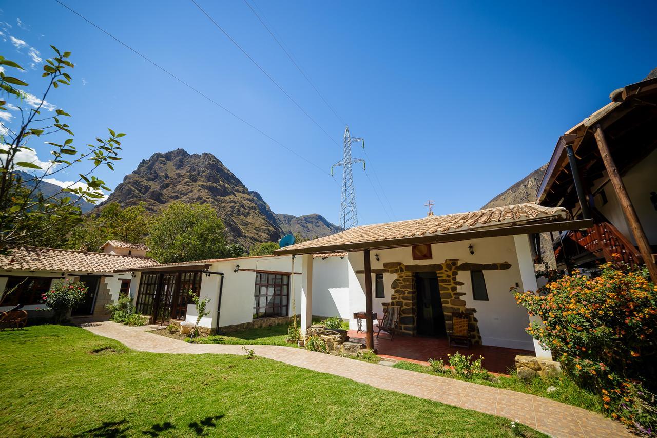 Casa Blanca Lodge Ollantaytambo Exteriér fotografie