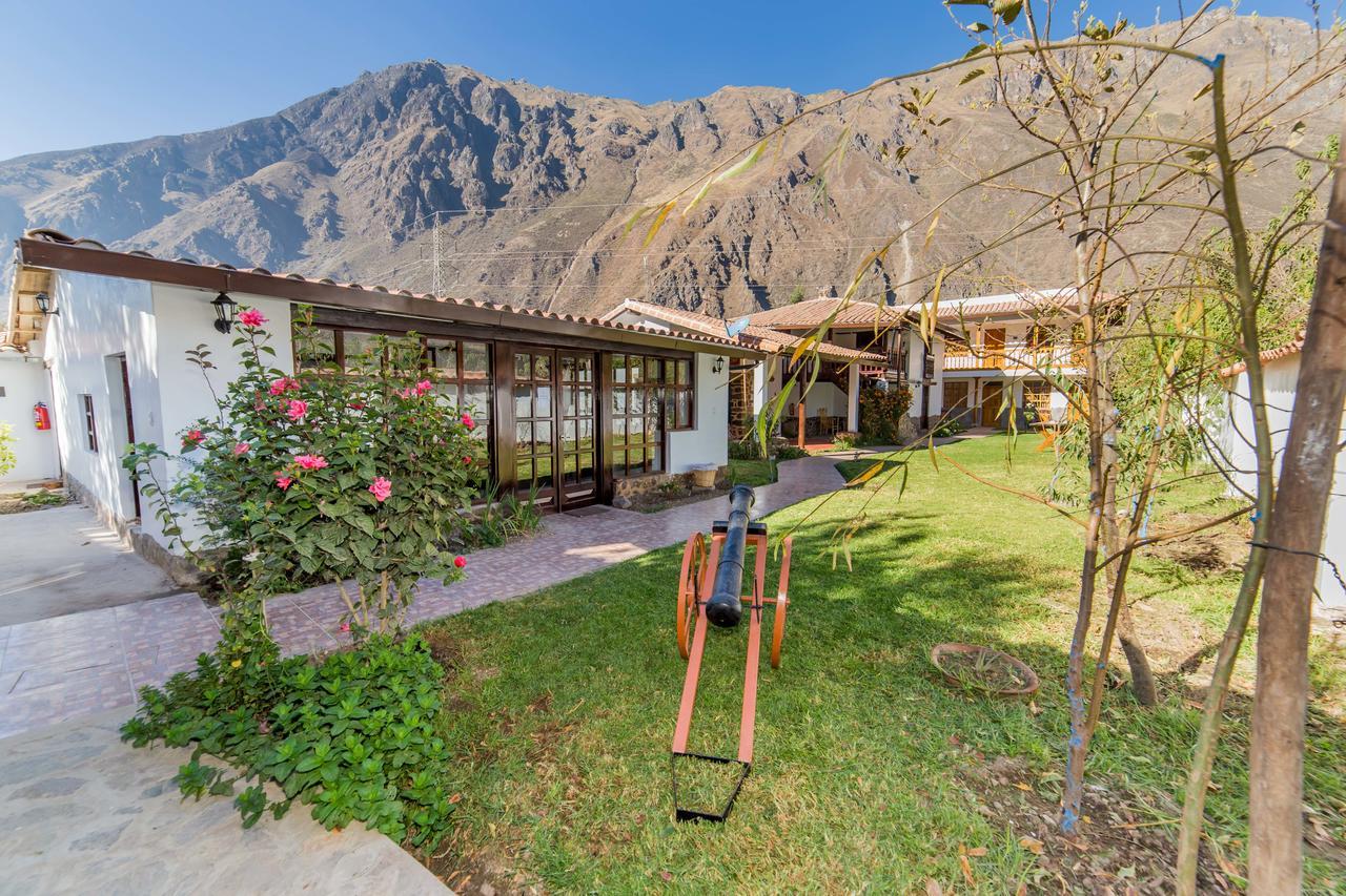 Casa Blanca Lodge Ollantaytambo Exteriér fotografie