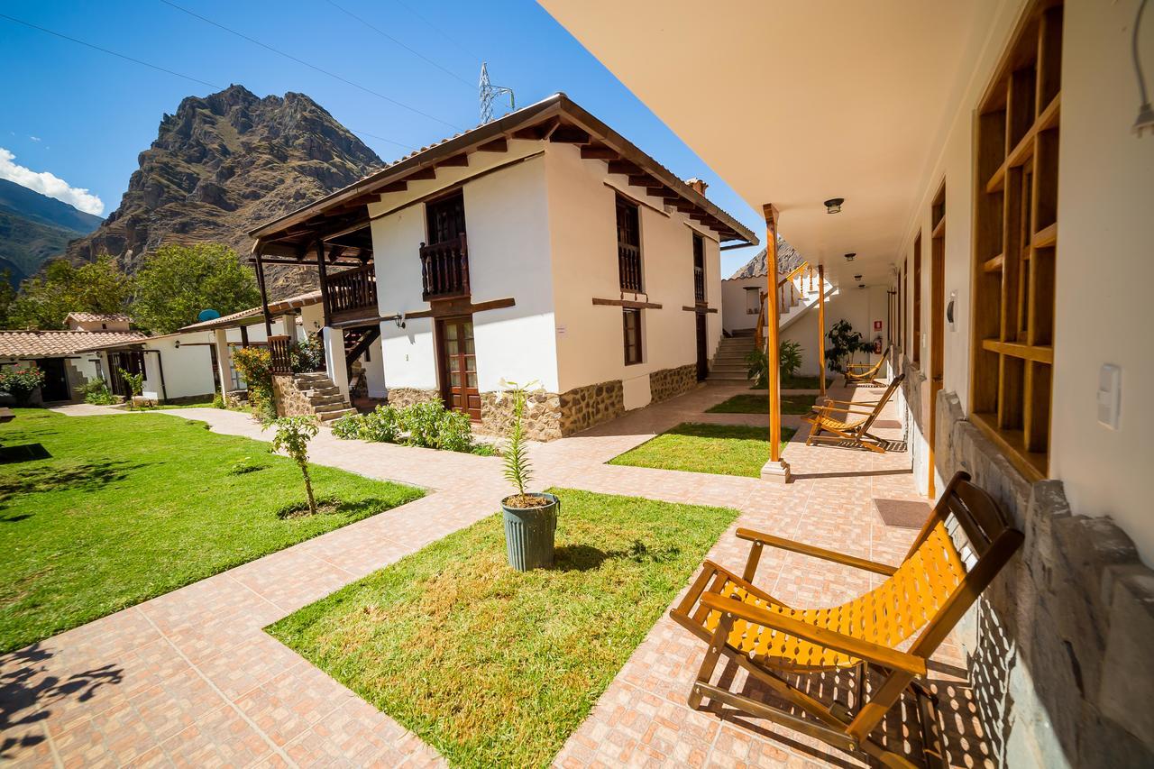 Casa Blanca Lodge Ollantaytambo Exteriér fotografie