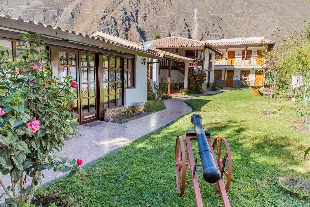 Casa Blanca Lodge Ollantaytambo Exteriér fotografie