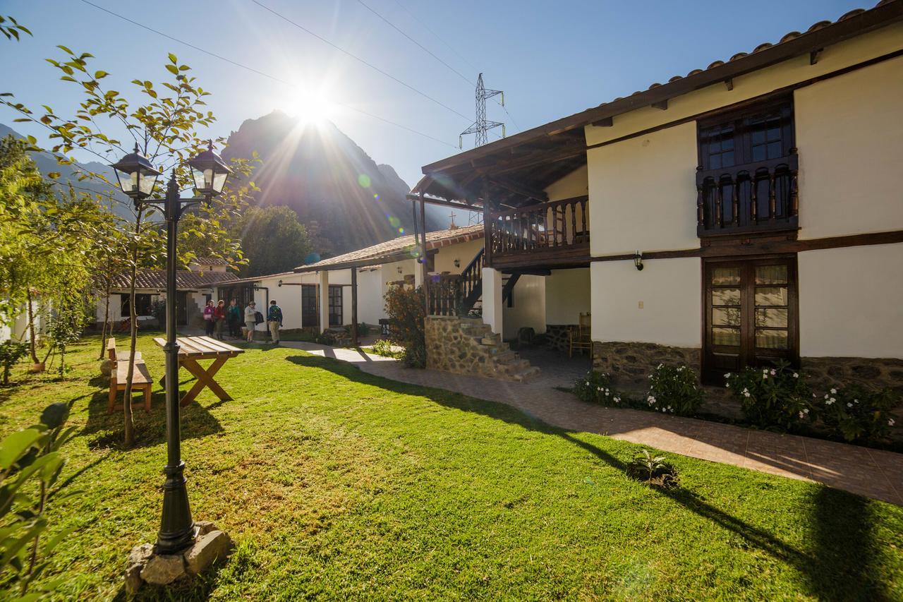 Casa Blanca Lodge Ollantaytambo Exteriér fotografie