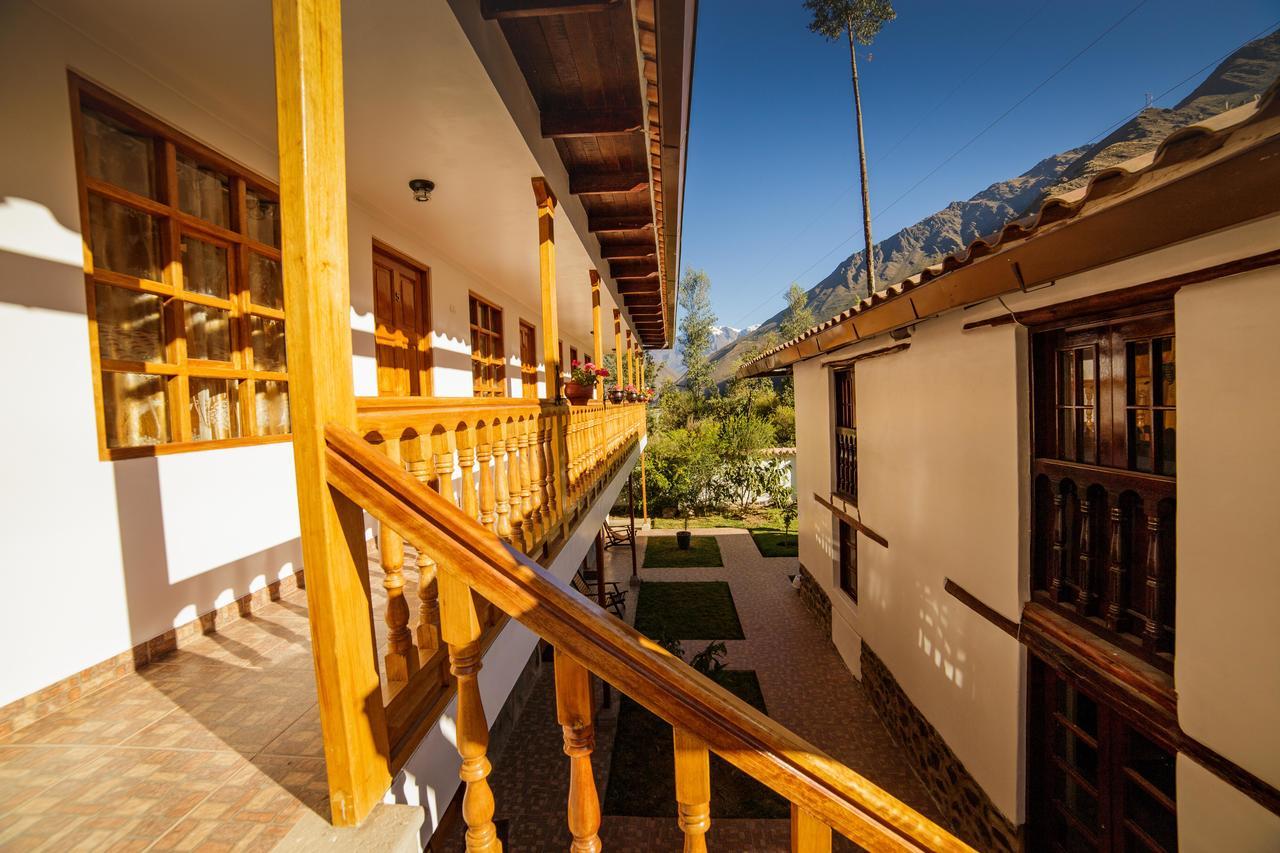 Casa Blanca Lodge Ollantaytambo Exteriér fotografie